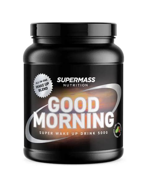 supermass nutrition|supermass good morning.